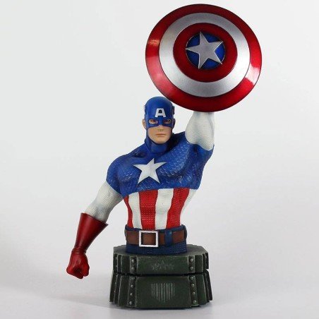 Marvel Bust Captain America 26 cm | 3760226377108
