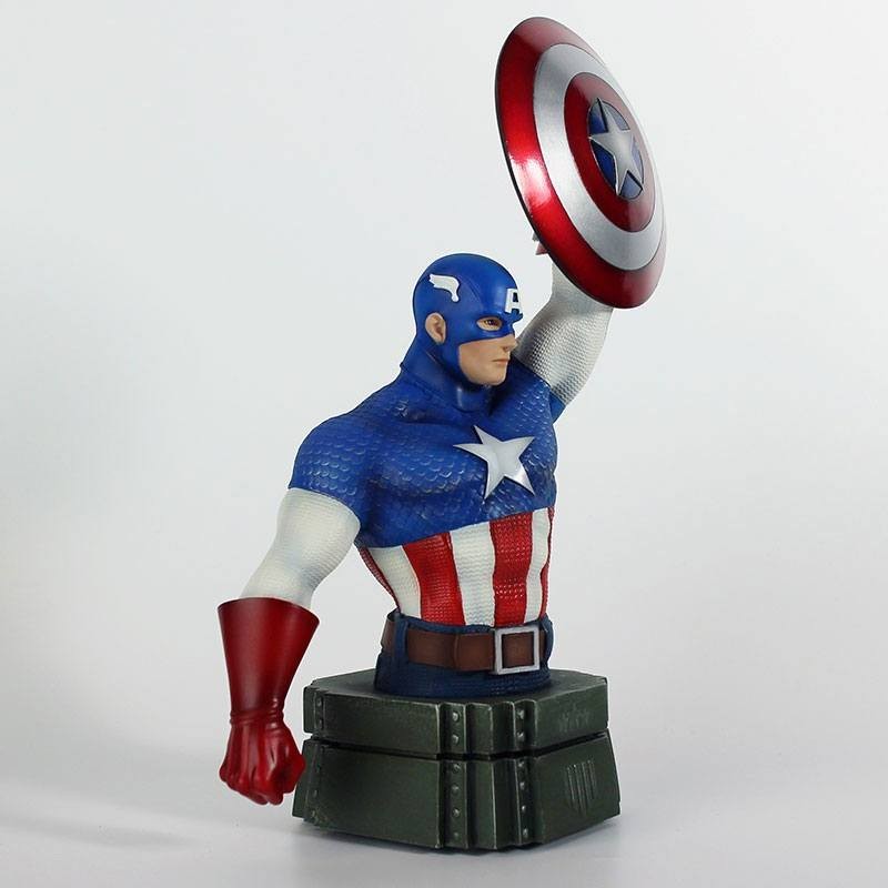 Marvel Bust Captain America 26 cm | 3760226377108