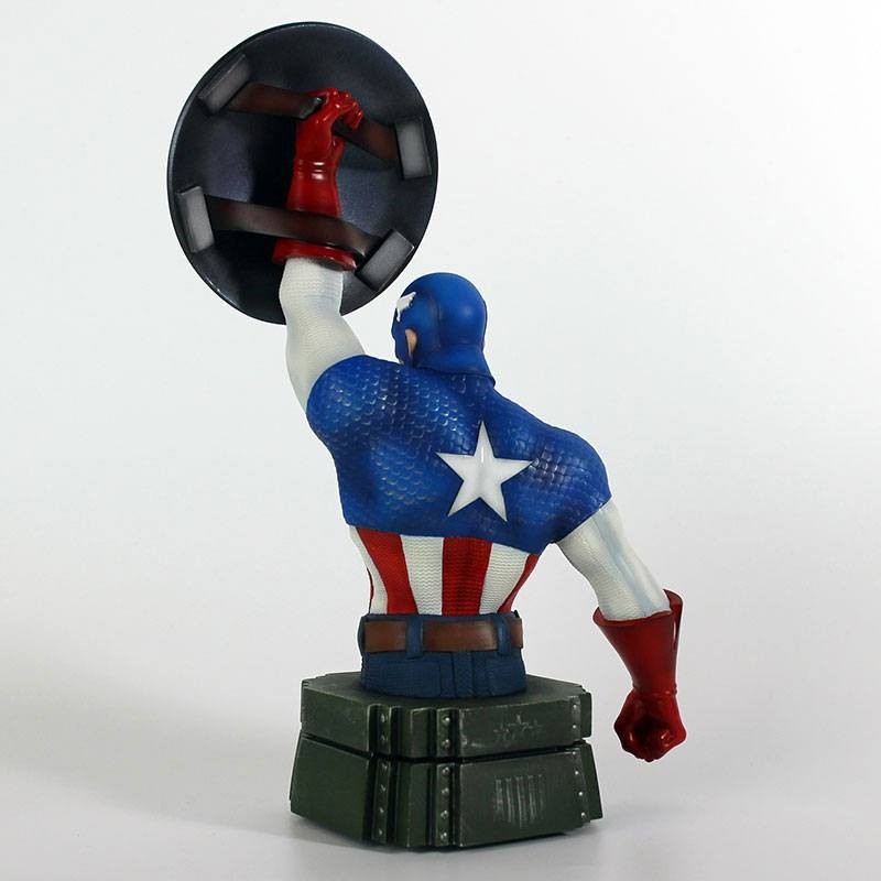 Marvel Bust Captain America 26 cm | 3760226377108