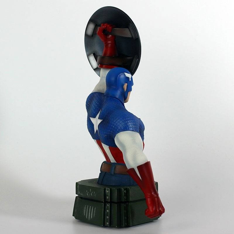 Marvel Bust Captain America 26 cm | 3760226377108