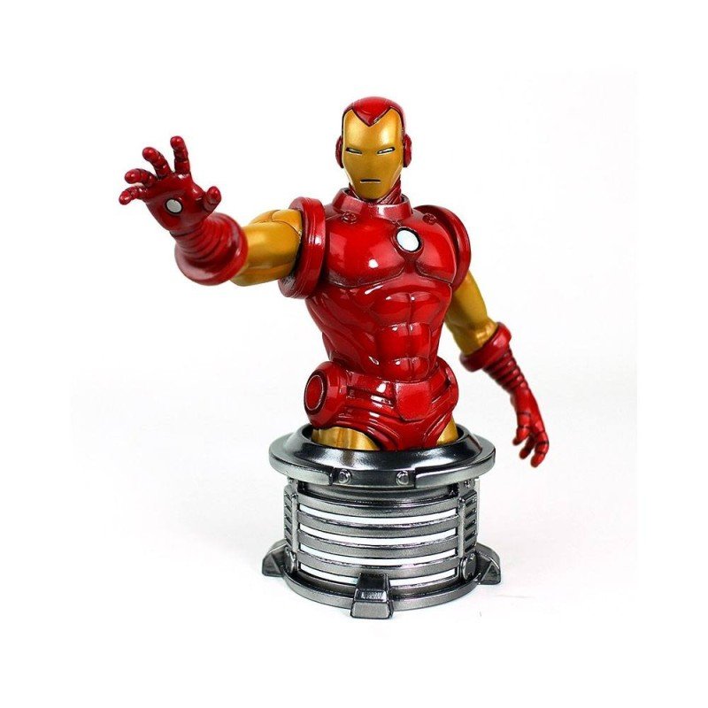 Marvel Bust Iron Man 17 cm | 3760226378105