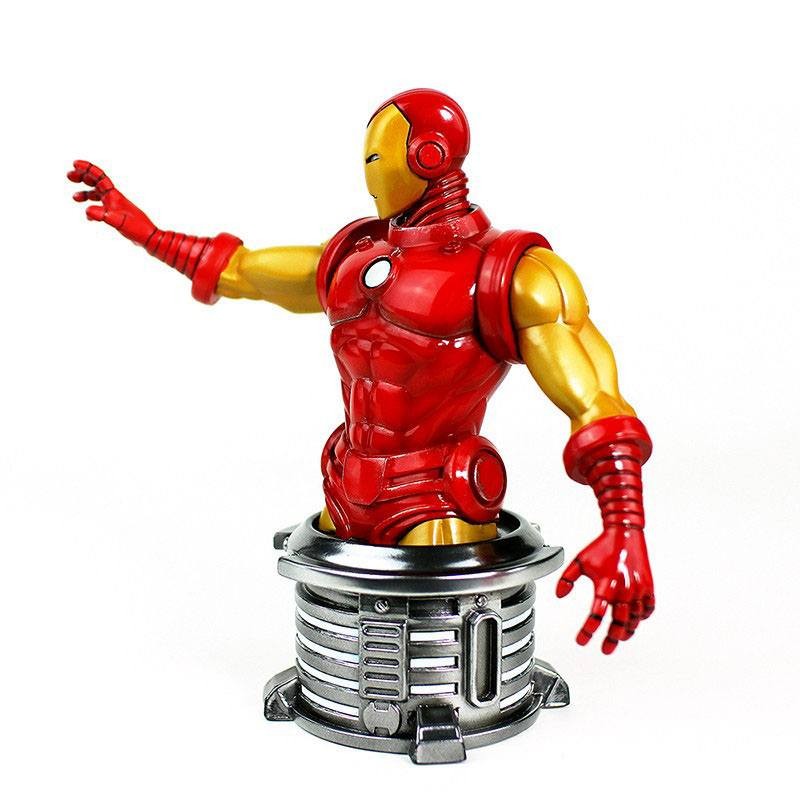 Marvel Bust Iron Man 17 cm | 3760226378105