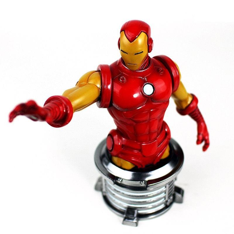 Marvel Bust Iron Man 17 cm | 3760226378105
