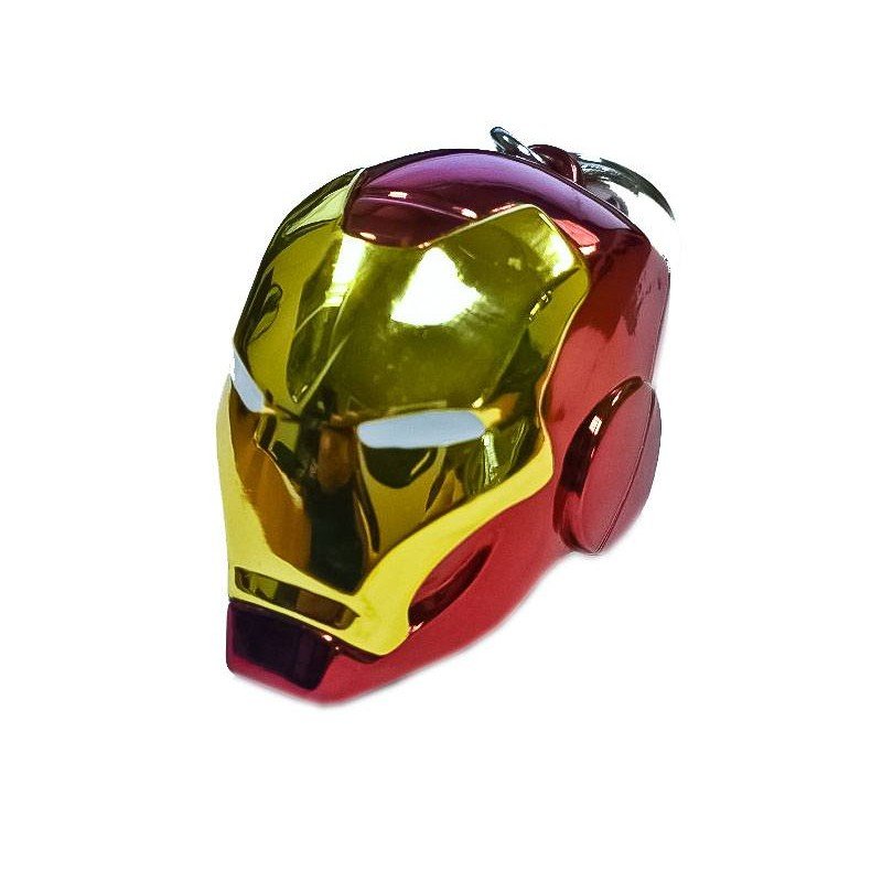 Marvel Comics Metal Keychain Iron Man Helmet | 3760226373445
