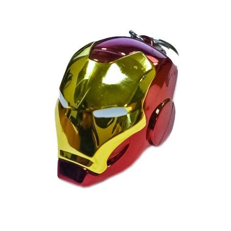 Marvel Comics Metal Keychain Iron Man Helmet | 3760226373445