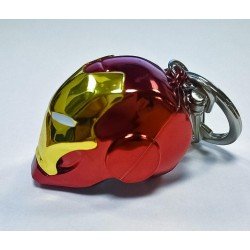 Marvel Comics Metal Keychain Iron Man Helmet | 3760226373445