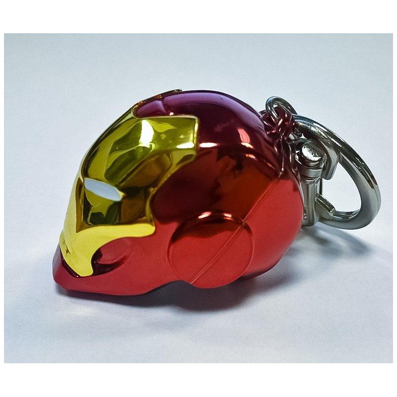 Marvel Comics Metal Keychain Iron Man Helmet | 3760226373445