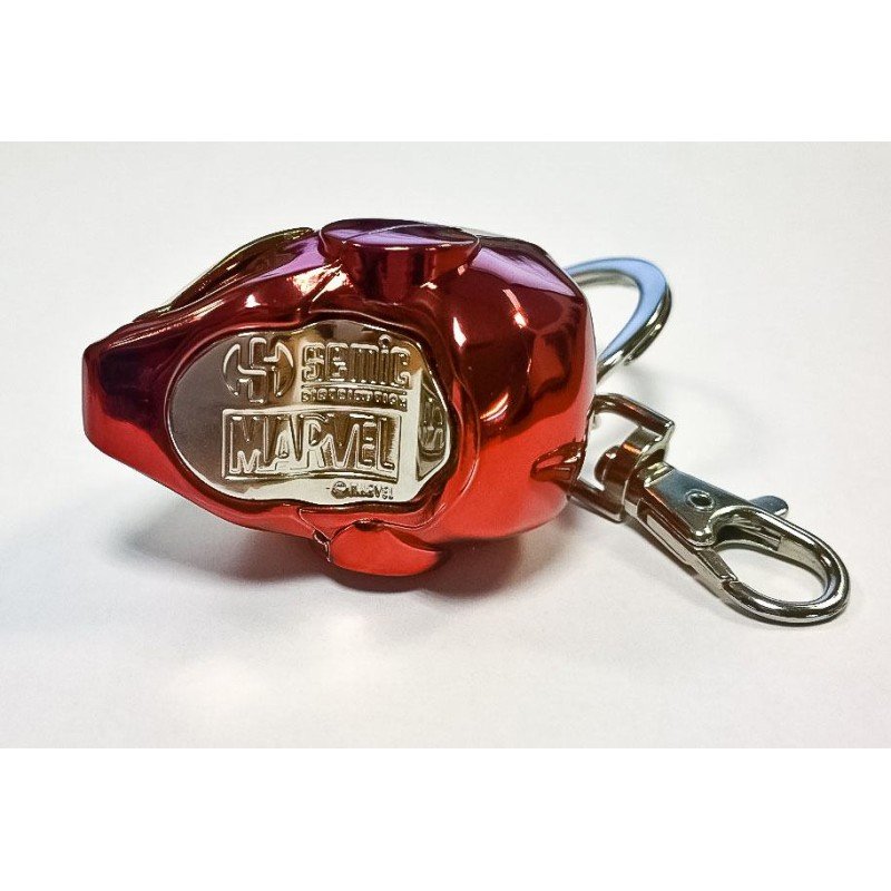 Marvel Comics Metal Keychain Iron Man Helmet | 3760226373445