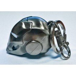 Marvel Comics Metal Keychain Iron Man Helmet Mark II | 3760226373810