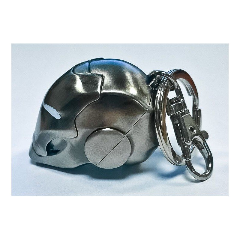 Marvel Comics Metal Keychain Iron Man Helmet Mark II | 3760226373810