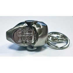 Marvel Comics Metal Keychain Iron Man Helmet Mark II | 3760226373810