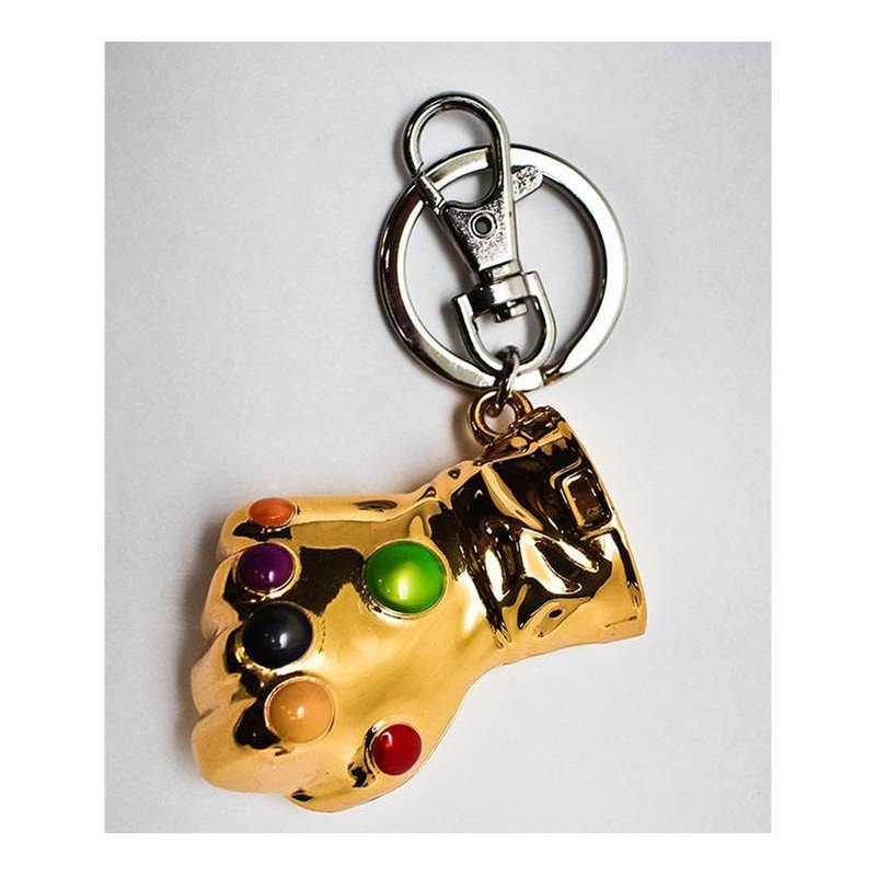 Marvel Comics Metal Keychain Infinity Gauntlet | 3760226373483