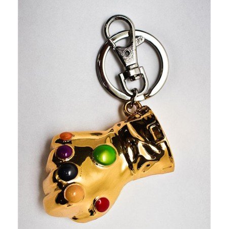 Marvel Comics Metal Keychain Infinity Gauntlet | 3760226373483