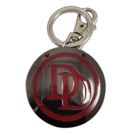 Marvel Comics Metal Keychain Daredevil Logo | 3760226375883