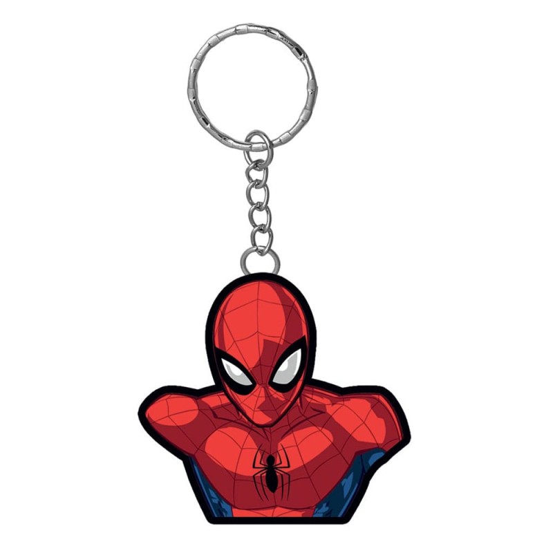 Marvel Rubber Keychain Spider-Man | 3760226379690