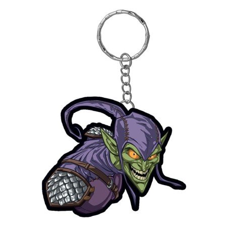 Marvel Rubber Keychain Green Goblin | 3760226379720