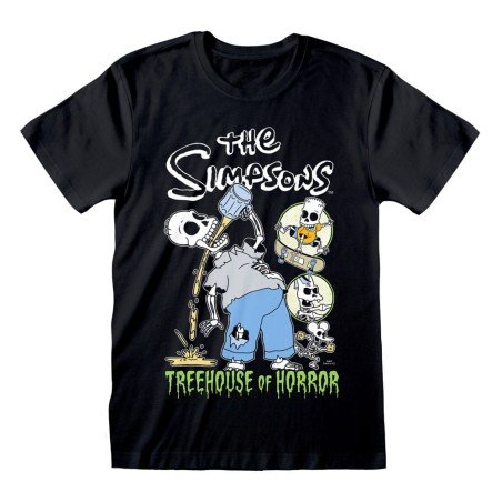 Simpsons T-Shirt Treehouse (XL) | 5056811558303