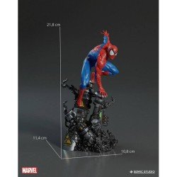 Marvel Comics Amazing Art Statue 1/10 Amazing Spider-Man 22 cm | 3760226379232