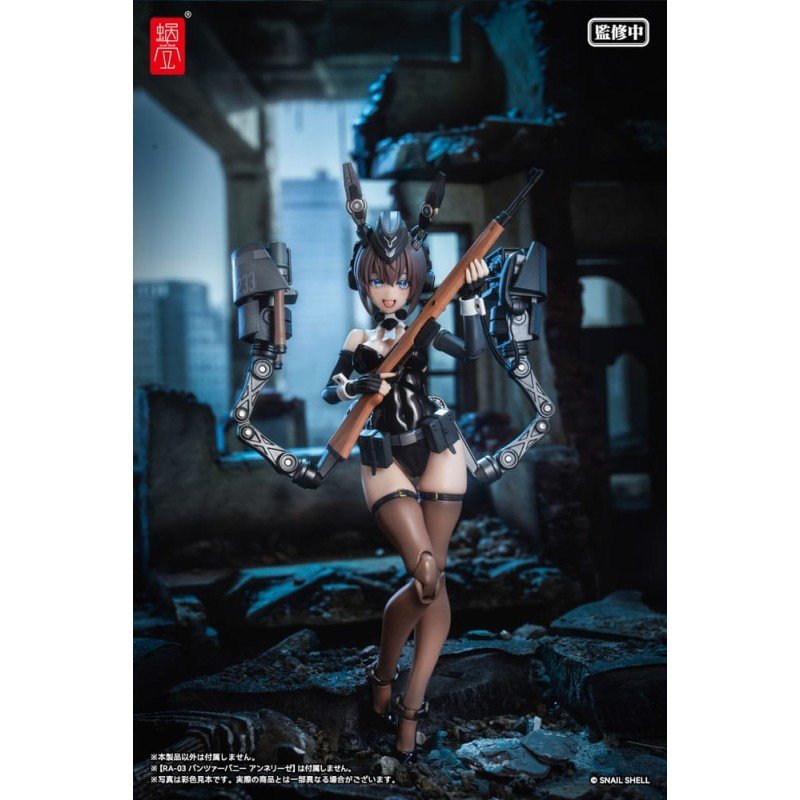 Original Character accessoires pour figurines 1/12 Optional Armament Parts Panzer Bunny Anneliese | 4902273507971