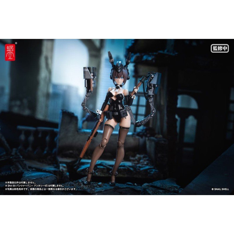 Original Character accessoires pour figurines 1/12 Optional Armament Parts Panzer Bunny Anneliese | 4902273507971