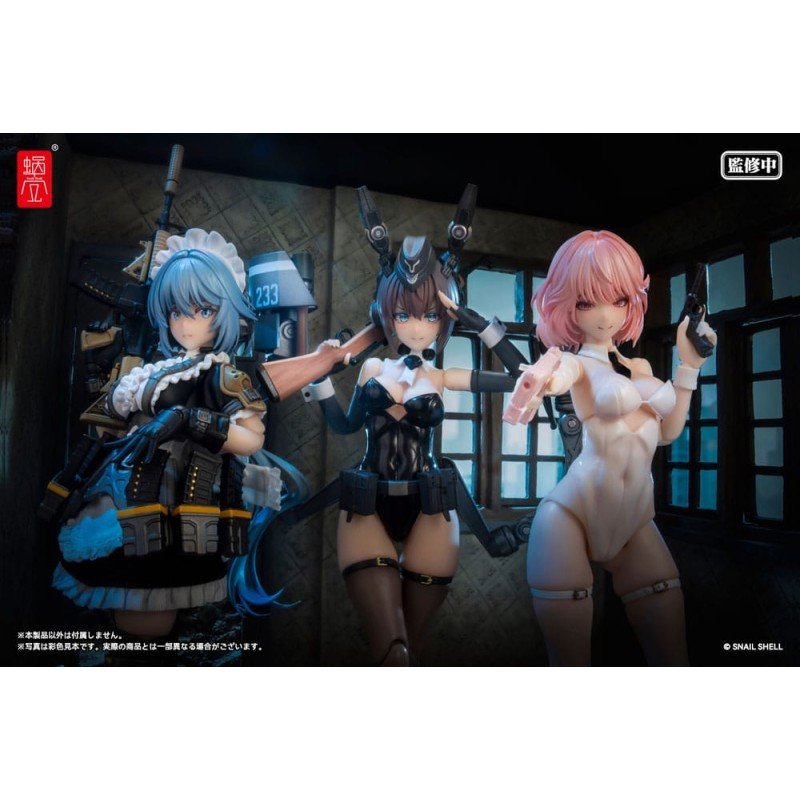 Original Character accessoires pour figurines 1/12 Optional Armament Parts Panzer Bunny Anneliese | 4902273507971