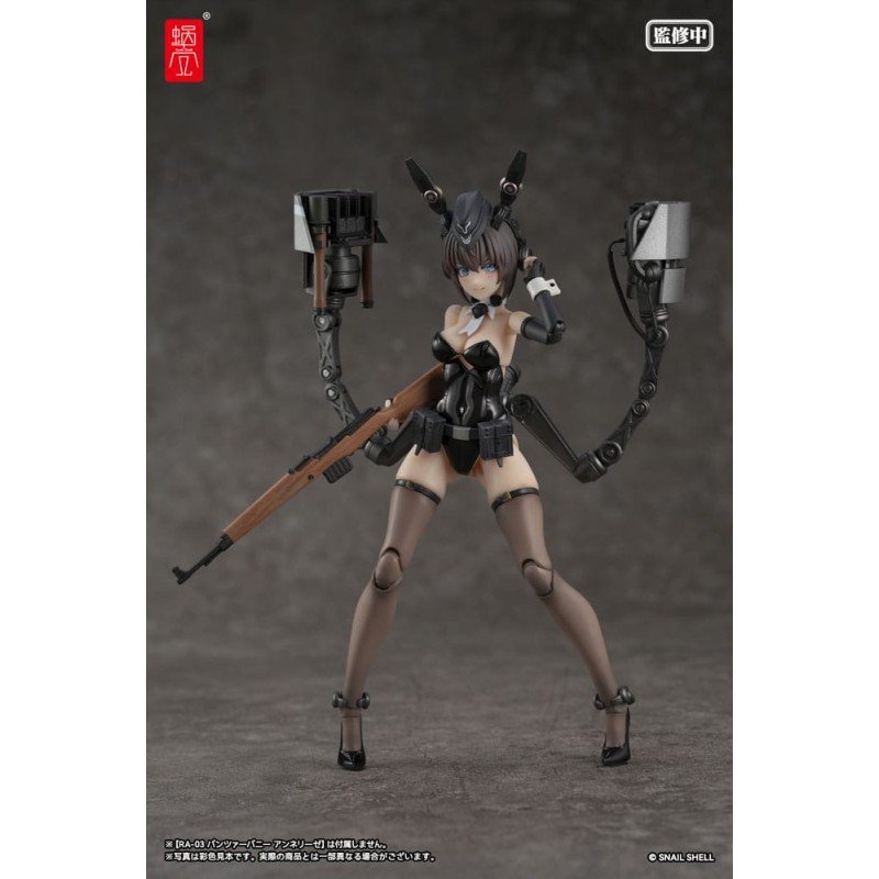 Original Character accessoires pour figurines 1/12 Optional Armament Parts Panzer Bunny Anneliese | 4902273507971