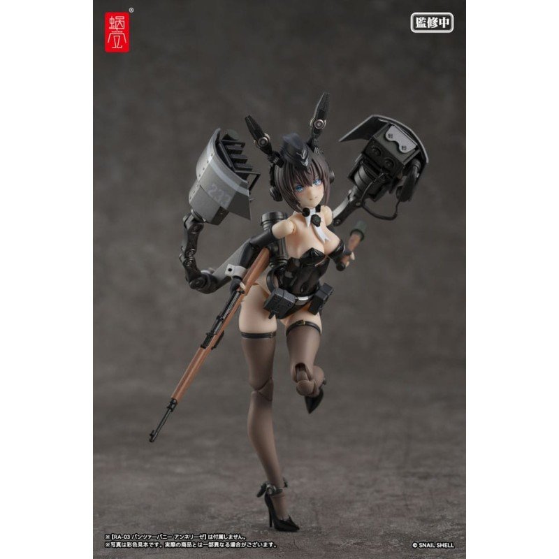 Original Character accessoires pour figurines 1/12 Optional Armament Parts Panzer Bunny Anneliese | 4902273507971