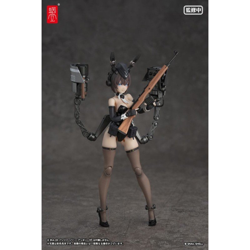 Original Character accessoires pour figurines 1/12 Optional Armament Parts Panzer Bunny Anneliese | 4902273507971