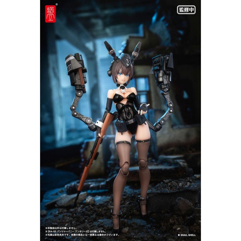 Original Character accessoires pour figurines 1/12 Optional Armament Parts Panzer Bunny Anneliese | 4902273507971