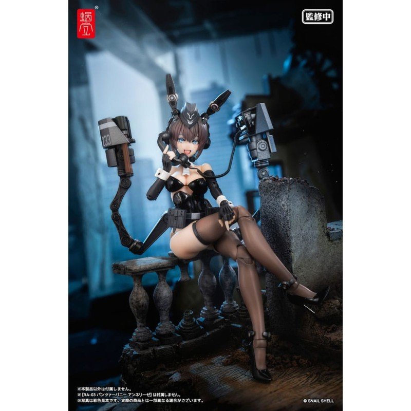 Original Character accessoires pour figurines 1/12 Optional Armament Parts Panzer Bunny Anneliese | 4902273507971