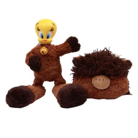 Looney Tunes: Tweety Moo-Moo Plush Figure | 0650045830799