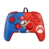 PDPgaming - Manette avec fil Faceoff de luxe + audio pour Nintendo Switch - Mario