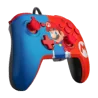 PDPgaming - Manette avec fil Faceoff de luxe + audio pour Nintendo Switch - Mario