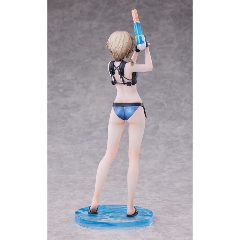 Steins Gate PVC Statue 1/7 Suzuha Amane: Swimsuit Ver. 26 cm      