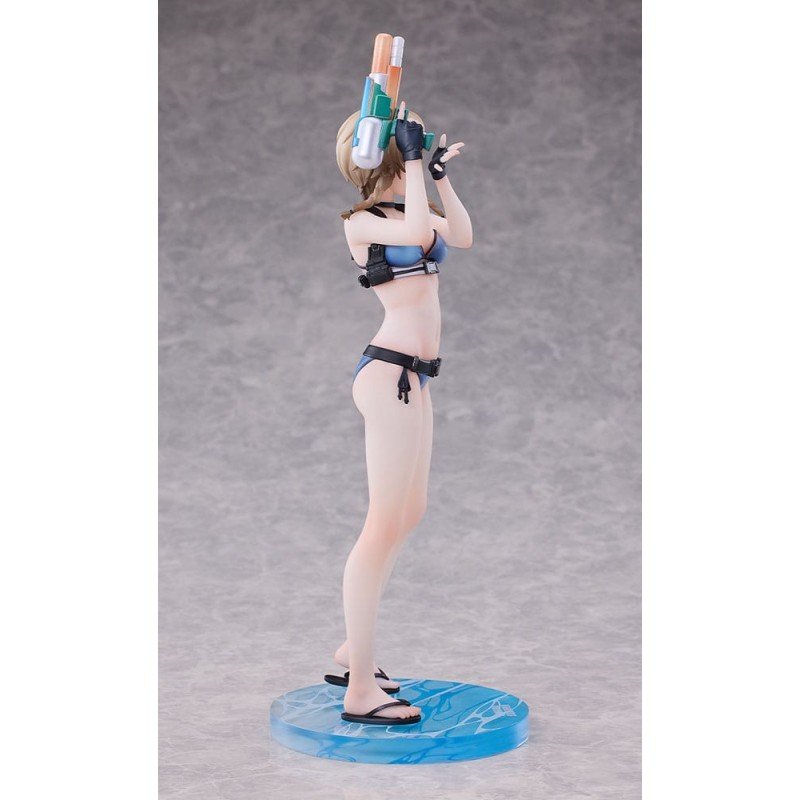 Steins Gate PVC Statue 1/7 Suzuha Amane: Swimsuit Ver. 26 cm      