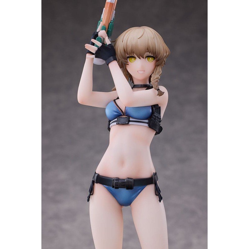 Steins Gate PVC Statue 1/7 Suzuha Amane: Swimsuit Ver. 26 cm      