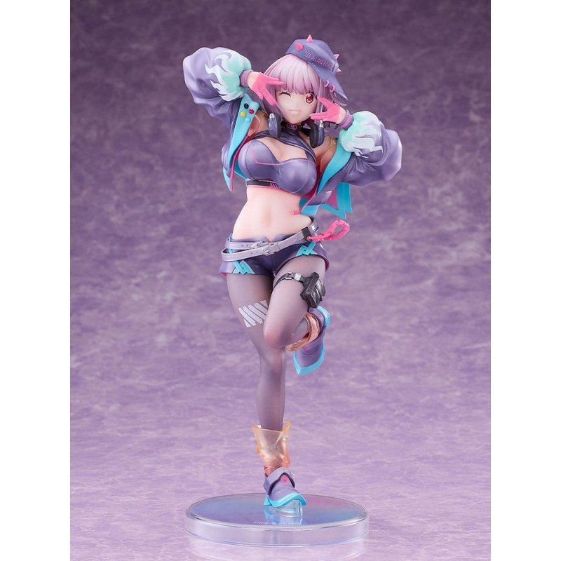 Gridman Universe PVC Statue 1/7 Akane Shinjo: Dreamy Divas Ver. 24 cm  
