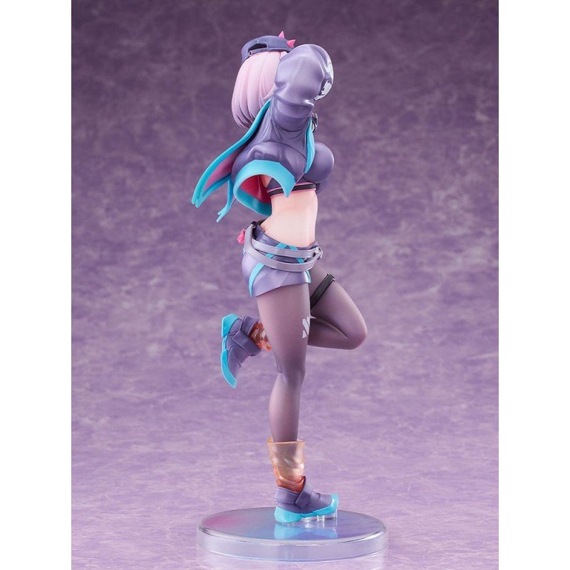 Gridman Universe PVC Statue 1/7 Akane Shinjo: Dreamy Divas Ver. 24 cm  