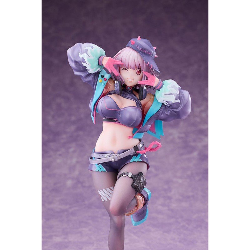 Gridman Universe statuette PVC 1/7 Akane Shinjo: Dreamy Divas Ver. 24 cm  