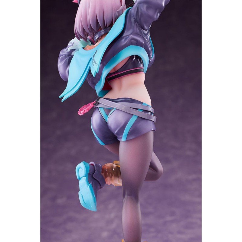 Gridman Universe PVC Statue 1/7 Akane Shinjo: Dreamy Divas Ver. 24 cm  