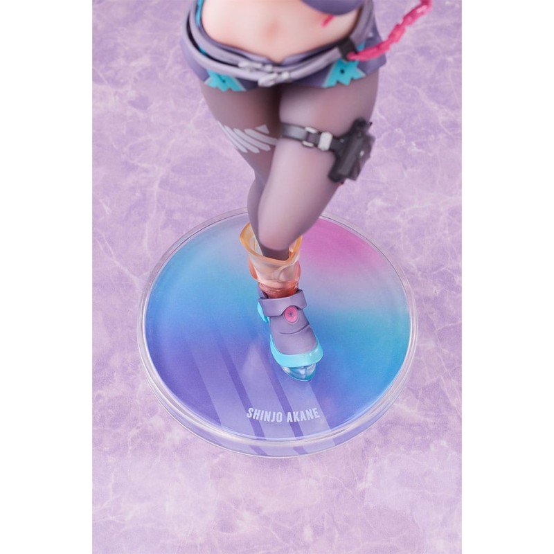 Gridman Universe statuette PVC 1/7 Akane Shinjo: Dreamy Divas Ver. 24 cm  