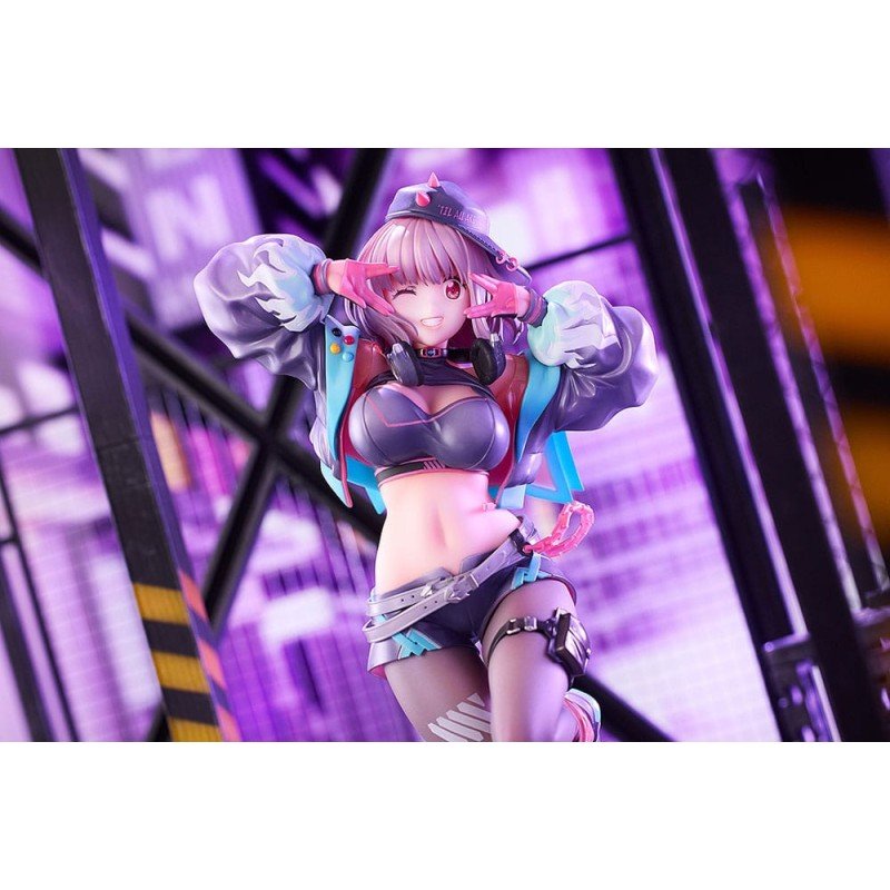 Gridman Universe PVC Statue 1/7 Akane Shinjo: Dreamy Divas Ver. 24 cm  
