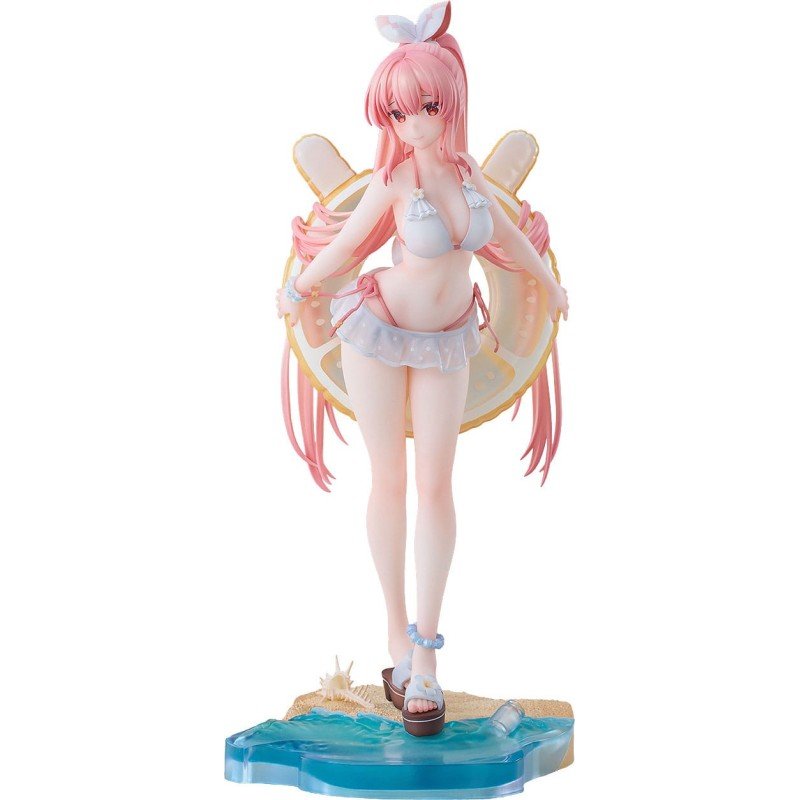 Rosuuri Original Character statuette PVC 1/7 White Rabbit Rosu: Swimsuit Ver. 25 cm