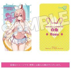 Rosuuri Original Character statuette PVC 1/7 White Rabbit Rosu: Swimsuit Ver. 25 cm