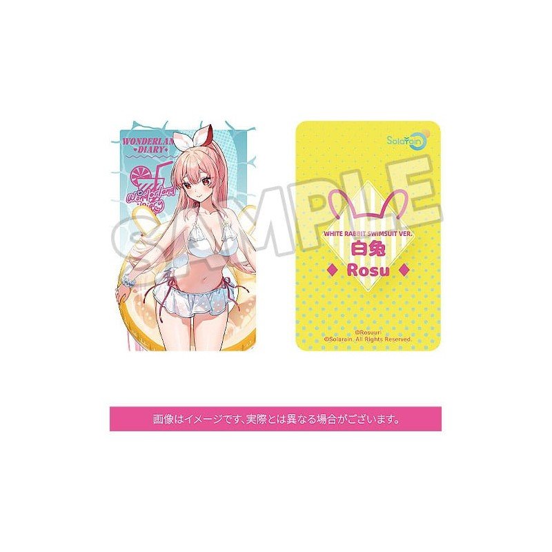 Rosuuri Original Character PVC Statue 1/7 White Rabbit Rosu: Swimsuit Ver. 25 cm