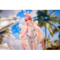 Rosuuri Original Character PVC Statue 1/7 White Rabbit Rosu: Swimsuit Ver. 25 cm