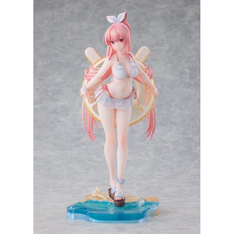 Rosuuri Original Character statuette PVC 1/7 White Rabbit Rosu: Swimsuit Ver. 25 cm