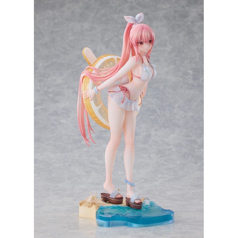 Rosuuri Original Character statuette PVC 1/7 White Rabbit Rosu: Swimsuit Ver. 25 cm
