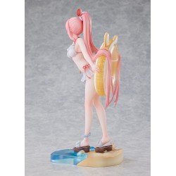 Rosuuri Original Character PVC Statue 1/7 White Rabbit Rosu: Swimsuit Ver. 25 cm