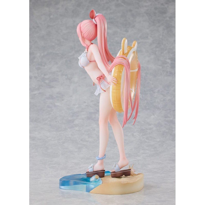 Rosuuri Original Character statuette PVC 1/7 White Rabbit Rosu: Swimsuit Ver. 25 cm